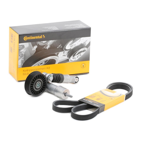 CONTITECH Kileremsett 5PK1432K1 CONTITECH 5PK1432K1 Drivremsett Jetta Mk7 Sedan (BU3) pris
