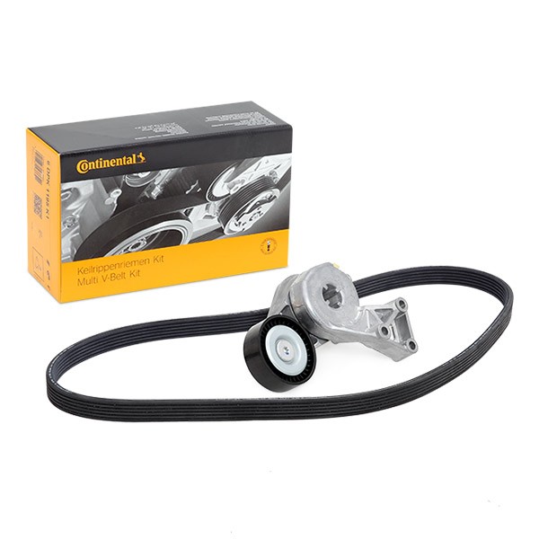 CONTITECH V-Ribbed Belt Set 6DPK1195K1 CONTITECH 6DPK1195K1 genuine VW Polo Variant poly v-belt kit price