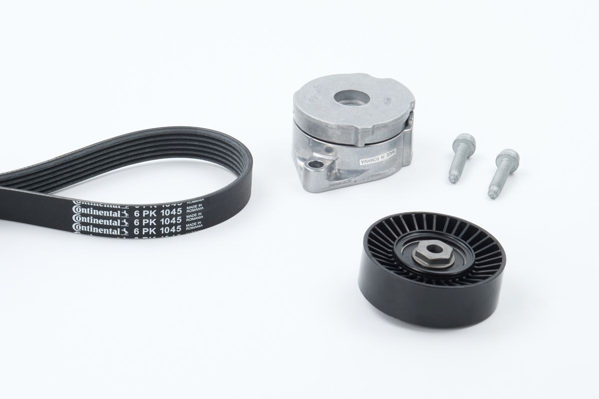 CONTITECH Kit Cinghie Poly-V 6PK1045K1 CONTITECH 6PK1045K1 Kit cinghie poly-v VW Polo Variant prezzo