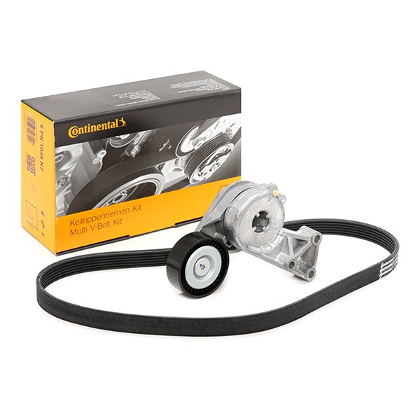 CONTITECH Ķīļrievu siksnu komplekts 6PK1045K2 Ķīļrievu siksnu komplekts CONTITECH Lexus GS 6PK1045K2
