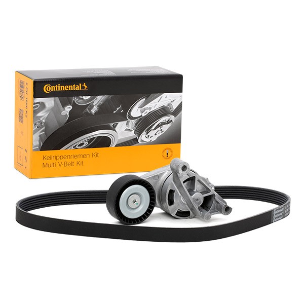 CONTITECH Keilrippenriemensatz 6PK1050K2 Keilrippenriemensatz CONTITECH KAMIQ 6PK1050K2 günstig