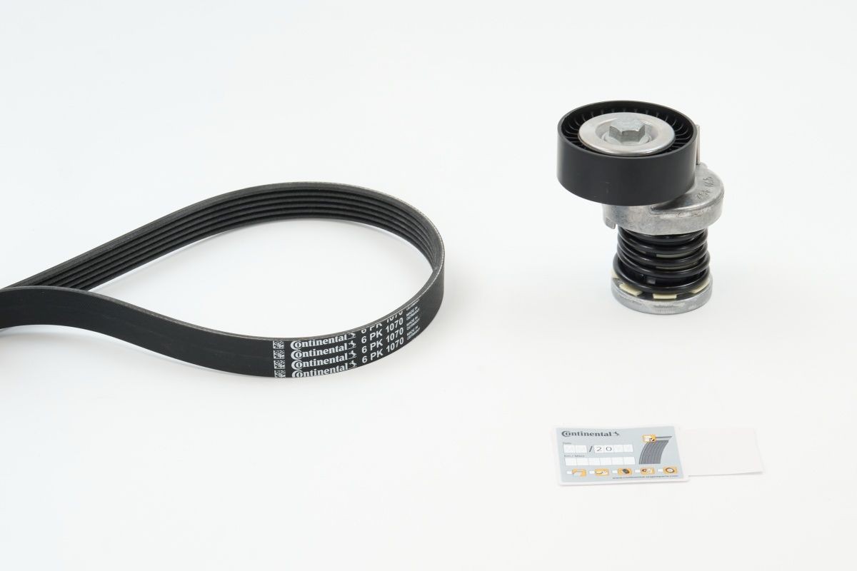 CONTITECH Poly V-riem set 6PK1070K2 CONTITECH 6PK1070K2 Multiriem set Skoda Felicia 6U1 aan een voordelige prijs
