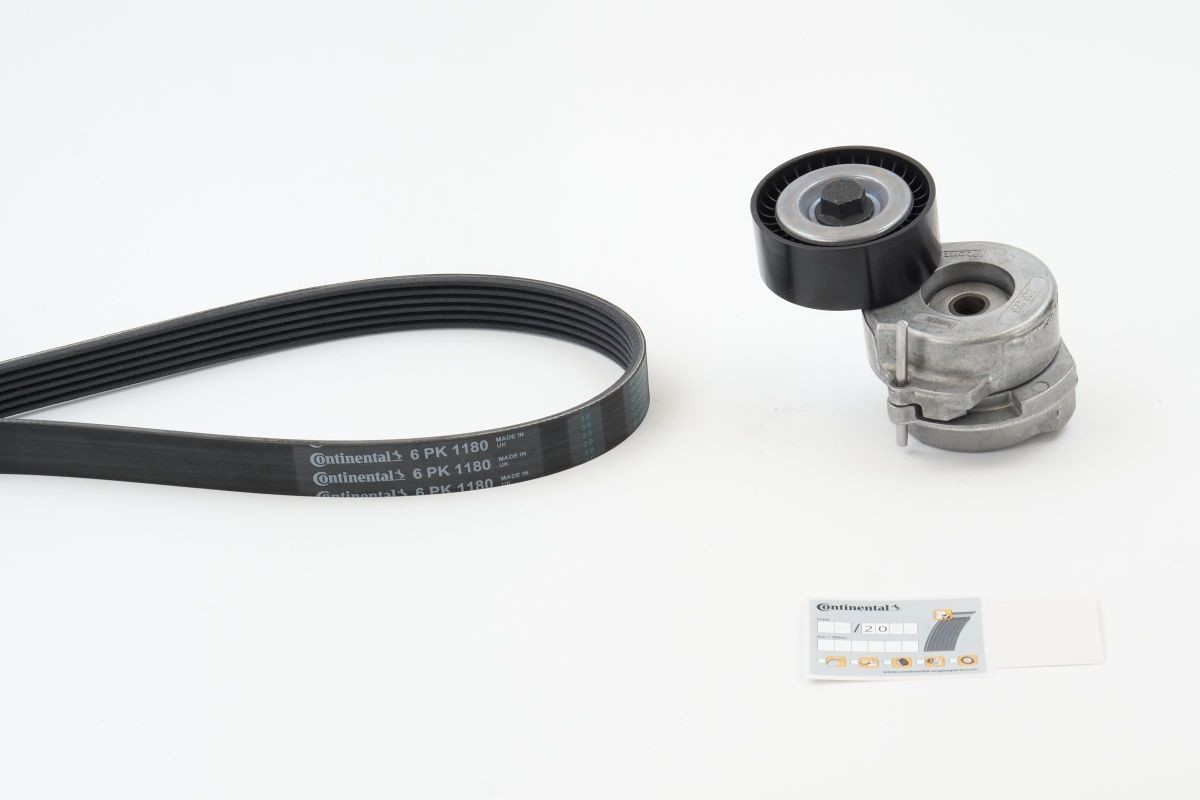 Keilrippenriemensatz CONTITECH 6PK1180K1 SUZUKI SWIFT 2024 Keilrippenriemensatz CONTITECH 6PK1180K1