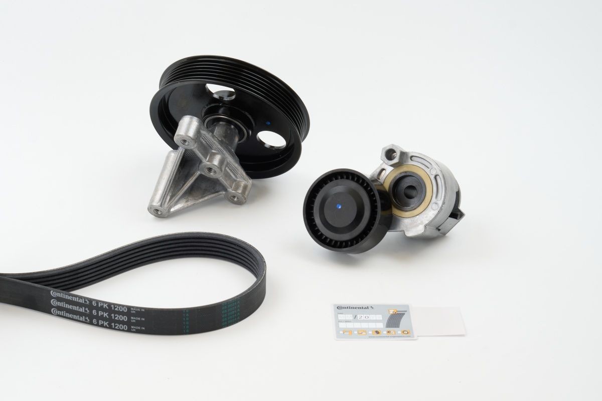 CONTITECH Kit Cinghie Poly-V 6PK1200K2 CONTITECH 6PK1200K2 Kit cinghie poly-v Nissan Micra K12 prezzo