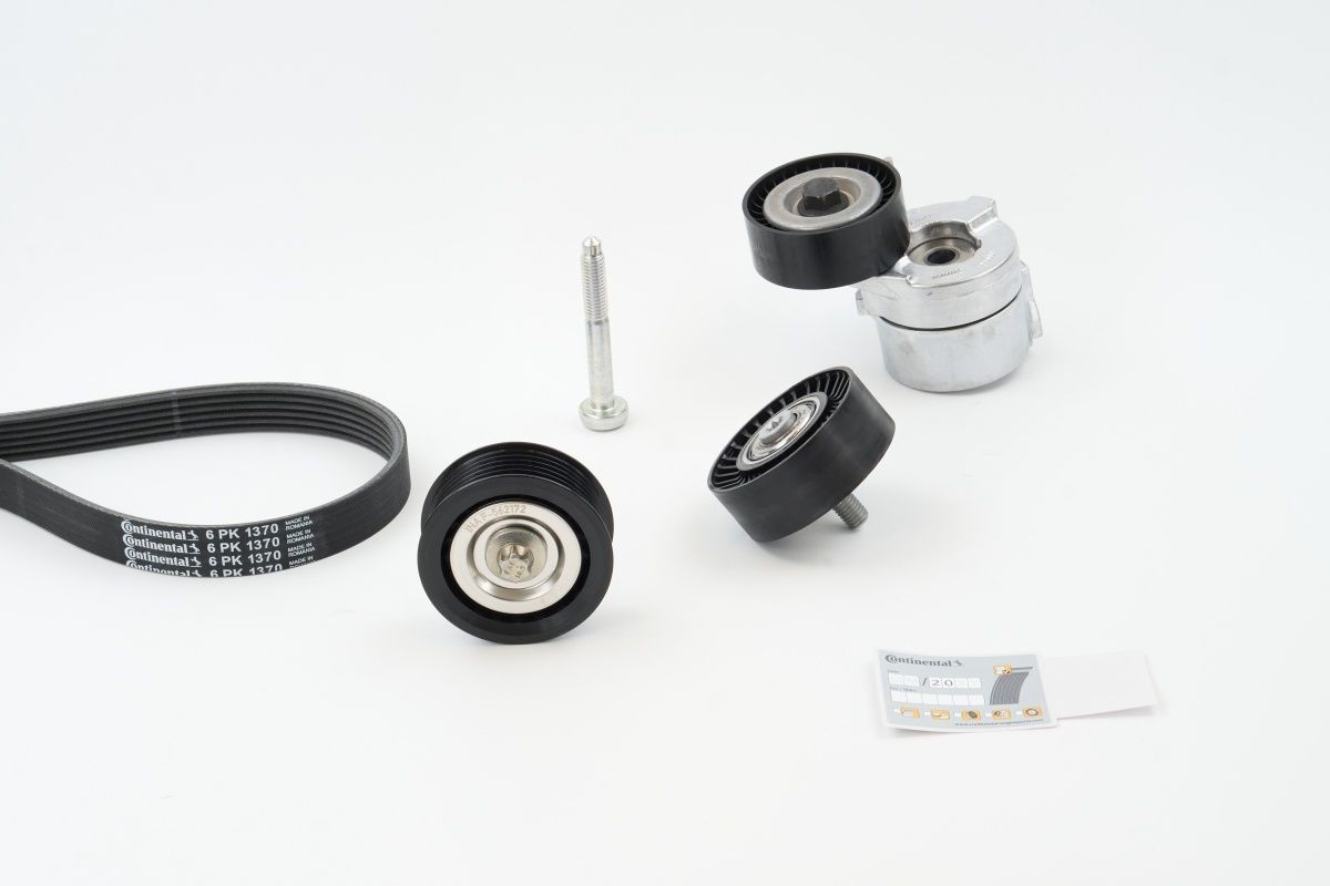 CONTITECH Poly V-riem set 6PK1370K1 CONTITECH 6PK1370K1 Multisnaar Astra H Caravan originele prijs