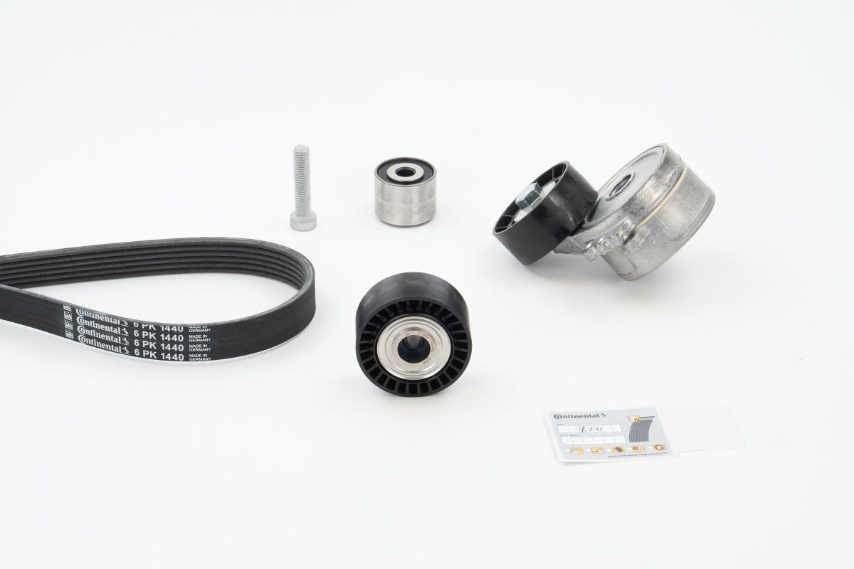 CONTITECH Keilrippenriemensatz 6PK1440K1 6PK1440K1 CONTITECH Keilrippenriemensatz Fiat Scudo Kombi Kosten