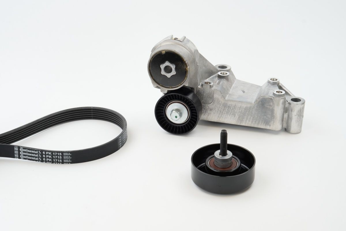 Ķīļrievu siksnu komplekts CONTITECH 6PK1715K1 CONTITECH 6PK1715K1: Ķīļrievu siksnu komplekts Ford TOURNEO CONNECT 2012