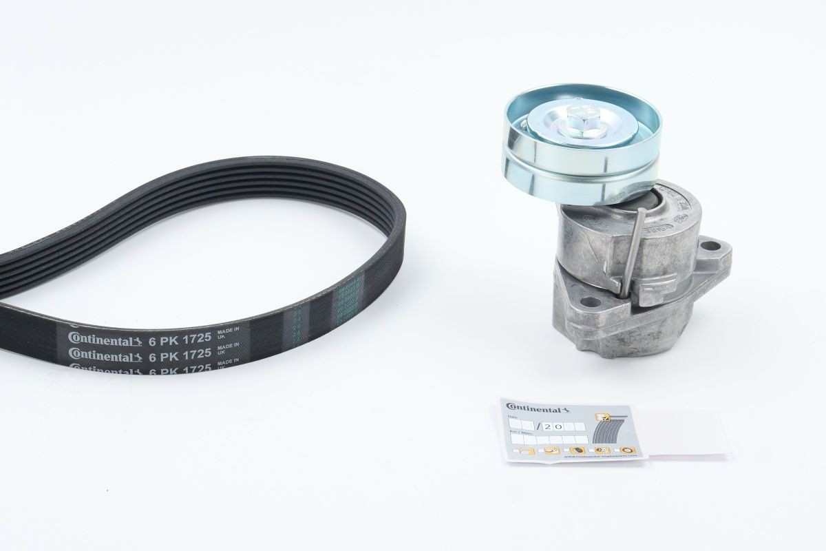 CONTITECH Jogo de correias trapezoidais estriadas 6PK1725K1 Jogo de correias trapezoidais estriadas CHEVROLET CONTITECH 6PK1725K1