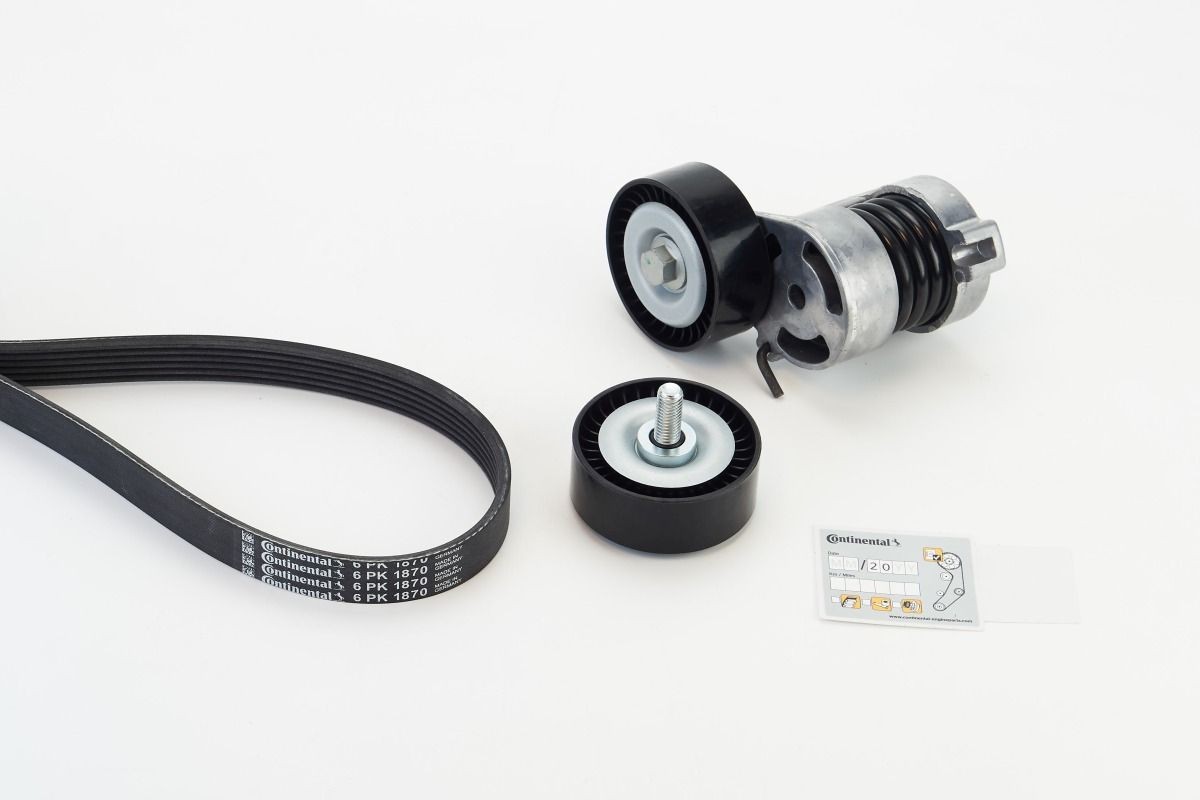 CONTITECH Kit Cinghie Poly-V 6PK1870K1 CONTITECH 6PK1870K1 Kit cinghie poly-v BMW E91 prezzo