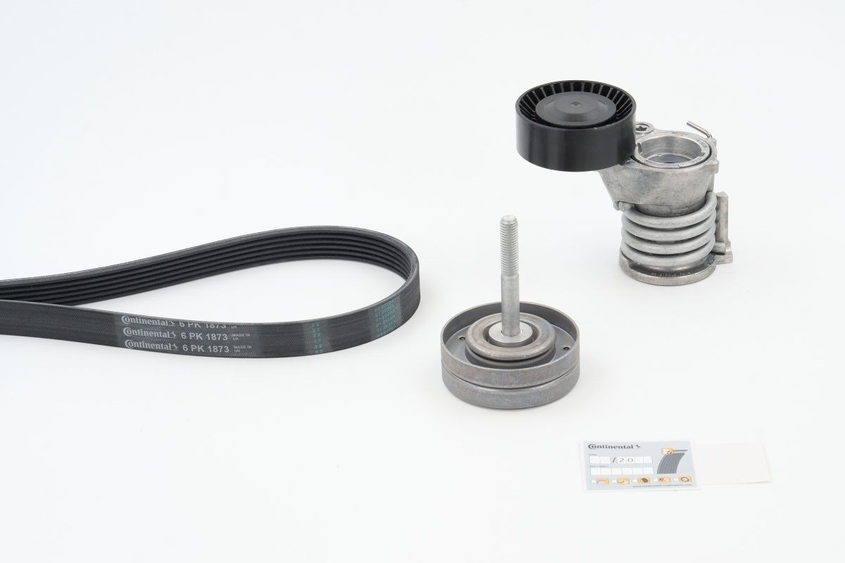 CONTITECH Kileremsett 6PK1873K1 CONTITECH 6PK1873K1 Multireim sett Skoda Fabia Praktik billige