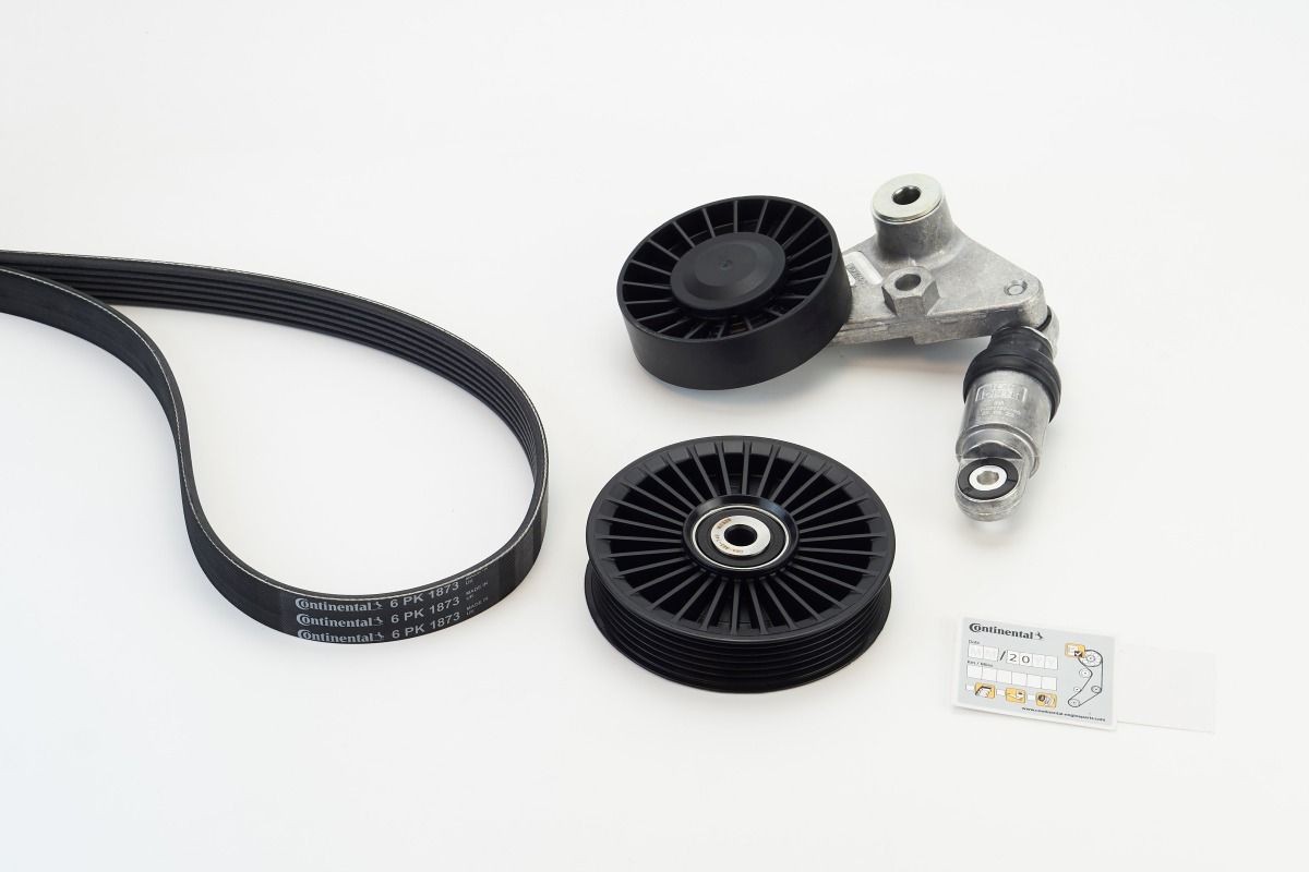 Moniurahihnasarja CONTITECH 6PK1873K3 CONTITECH 6PK1873K3 OPEL ZAFIRA 2003 Moniurahihnasarja