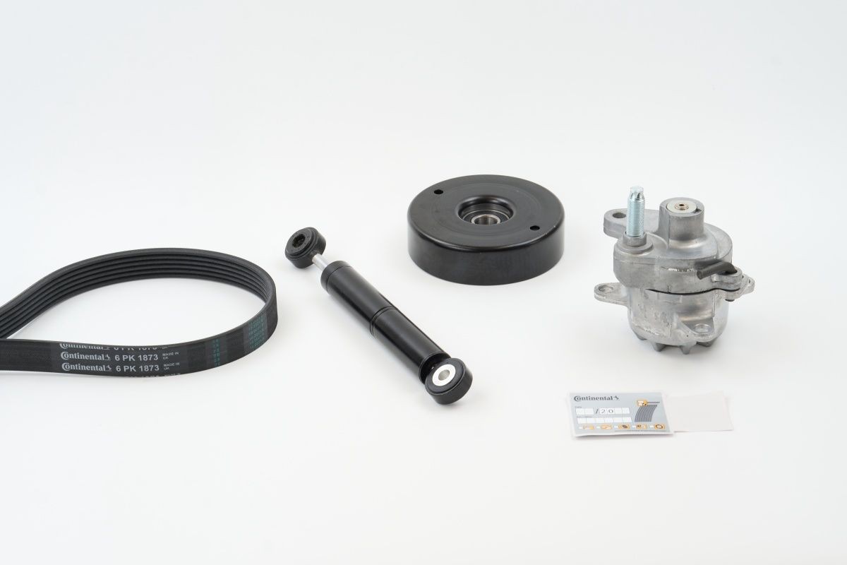 CONTITECH Drivremssats 6PK1873K4 Mercedes S210 Flerspårsremssats CONTITECH 6PK1873K4