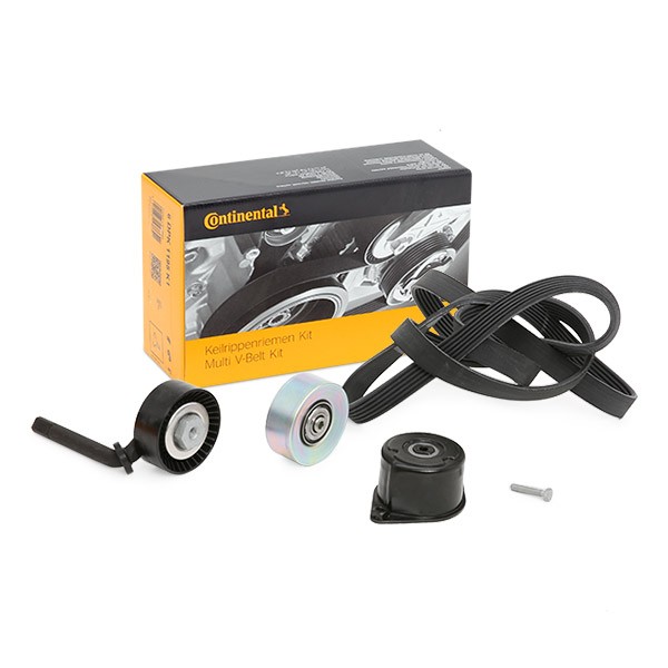 CONTITECH Keilrippenriemensatz 6PK2080K1 6PK2080K1 Keilrippenriemensatz CONTITECH ABARTH Kosten