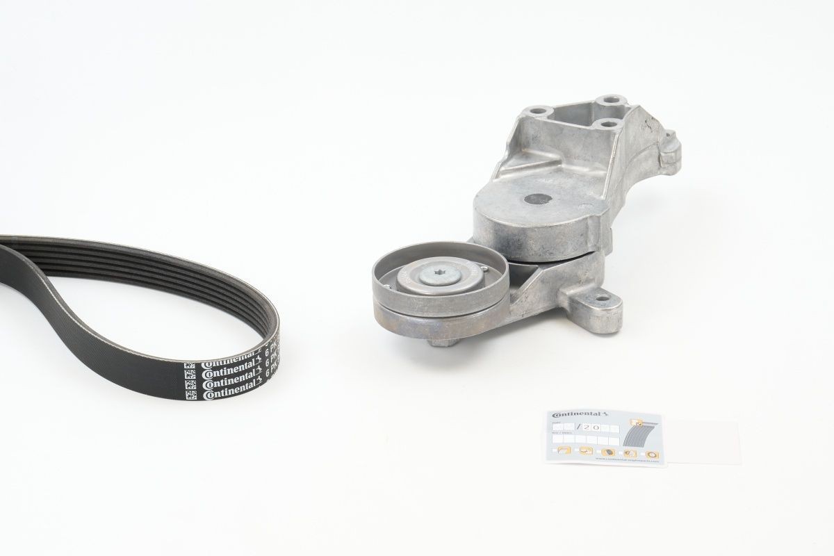 CONTITECH Kit Cinghie Poly-V 6PK906K3 CONTITECH 6PK906K3 Kit cinghie poly-v VW Polo Variant prezzo