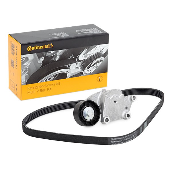 Ķīļrievu siksnu komplekts CONTITECH 6PK976K1 CONTITECH 6PK976K1 Ķīļrievu siksnu komplekts FORD FUSION 2006