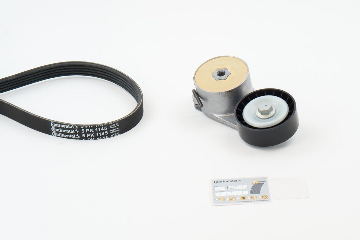 CONTITECH Poly V-riem set 5PK1145K1 5PK1145K1 CONTITECH Dynamoriem Fiat 312 prijs