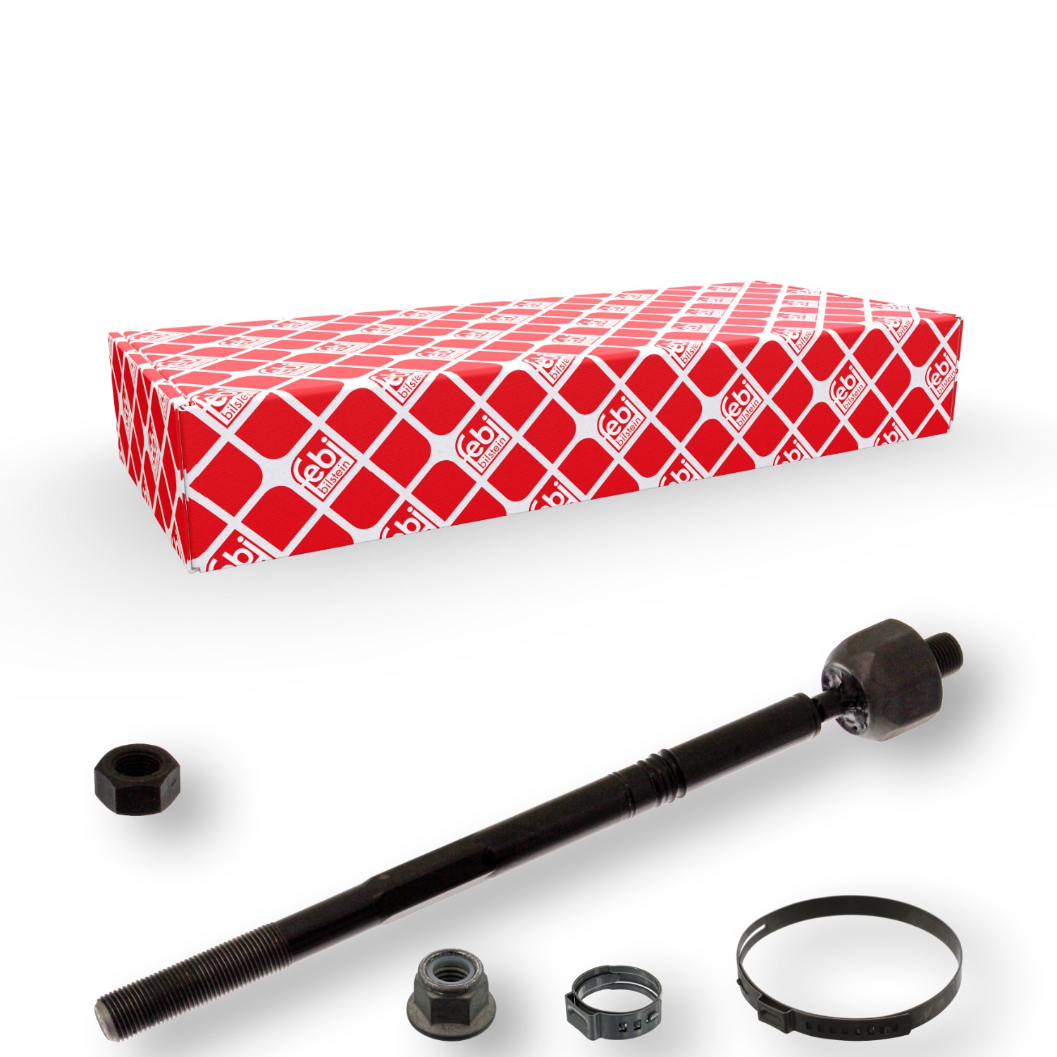 FEBI BILSTEIN Articulação axial, barra de acoplamento 43794 Braço axial da caixa de direção CHEVROLET FEBI BILSTEIN 43794