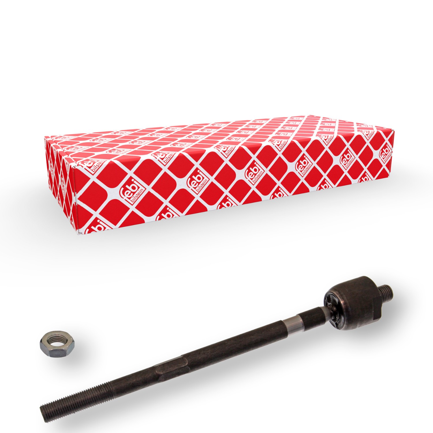 FEBI BILSTEIN Articulação axial, barra de acoplamento 44373 FEBI BILSTEIN 44373 Braço axial da caixa de direção FIAT Palio I Hatchback (178) baratos