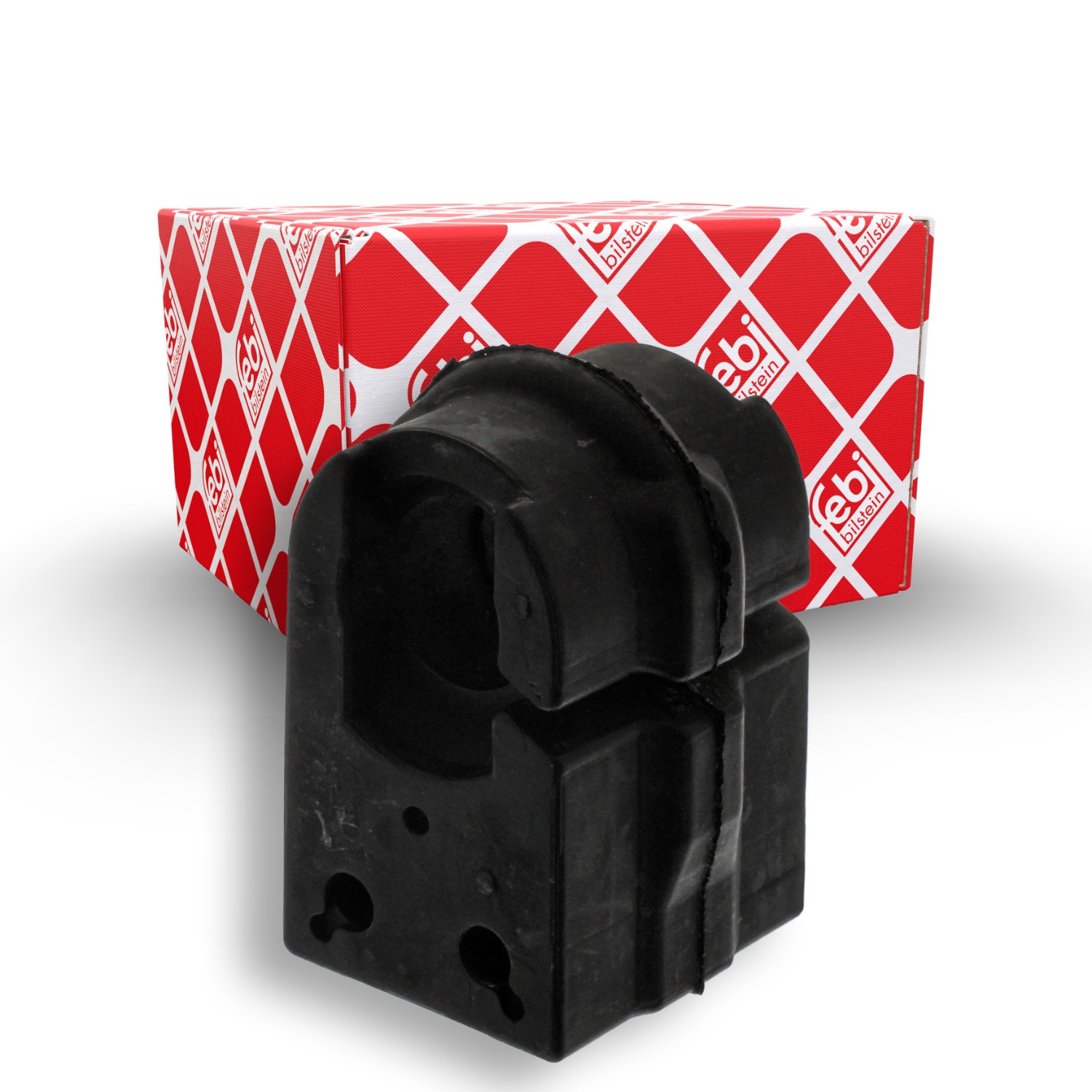 FEBI BILSTEIN Stabilisatorstang rubber 44483 Renault MEGANE Lagerbus stabilisator FEBI BILSTEIN 44483