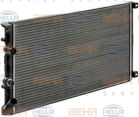 HELLA Ψυγείο, ψύξη κινητήρα 8MK 376 700-651 8MK 376 700-651 Ψυγειο νερου HELLA NISSAN PRIMERA