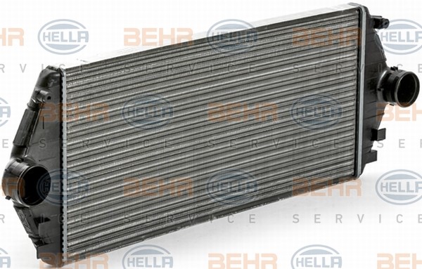 HELLA Intercooler 8ML 376 700-541 Ladeluftkøler HELLA Peugeot 504 8ML 376 700-541