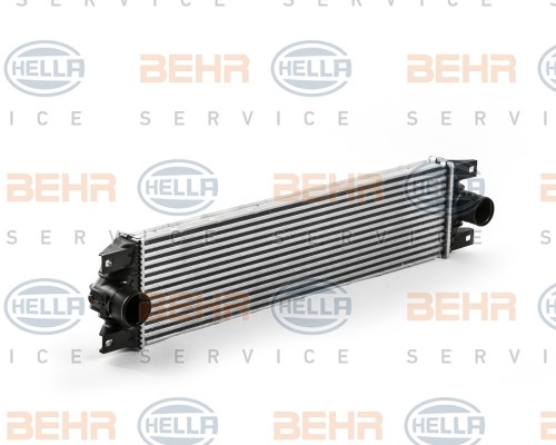 HELLA Intercooler 8ML 376 700-631 8ML 376 700-631 costo Intercooler RENAULT MEGANE HELLA