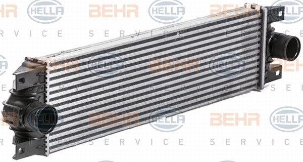 HELLA Intercooler 8ML 376 700-641 Renault FLUENCE Échangeur d'air HELLA 8ML 376 700-641