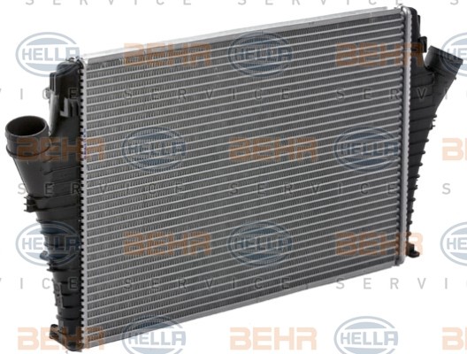 HELLA Intercooler 8ML 376 700-721 FIAT QUBO HELLA turbo intercooler 8ML376700721