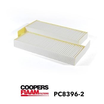 COOPERSFIAAM FILTERS Kupéfilter PC8396-2 PC8396-2 COOPERSFIAAM FILTERS kupéluftfilter OPEL AGILA