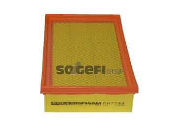 COOPERSFIAAM FILTERS Vzduchový filter PA7744 COOPERSFIAAM FILTERS PA7744 Vzduchový filter