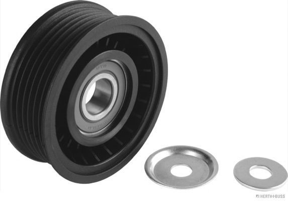 HERTH+BUSS JAKOPARTS Styrrulle, drivrem J1143066 J1143066 HERTH+BUSS JAKOPARTS löprulle Honda CIVIC