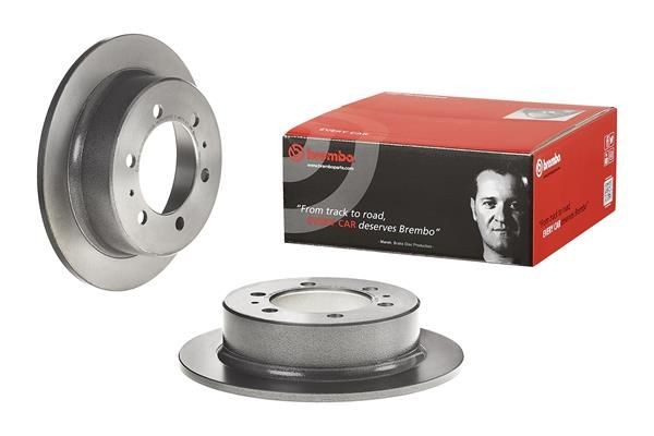 Bremsscheibe BREMBO 08.A329.11 BREMBO Prime 08.A329.11: Bremsscheiben SsangYoung REXTON 2014
