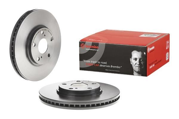 Bremseskive BREMBO 09.A110.11 BREMBO Prime 09.A110.11 Bremseskive TOYOTA PREVIA 2006