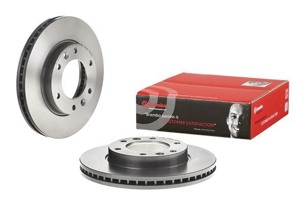 Disco de travão BREMBO 09.A632.11 BREMBO Prime 09.A632.11 Discos de travão KIA SEDONA 2011
