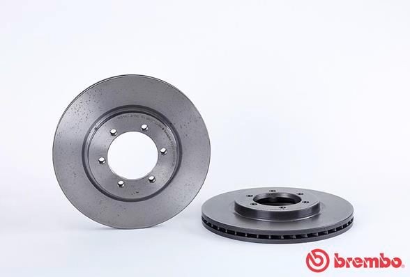 BREMBO Brake disc 09.A330.11 BREMBO 09.A330.11 Brake disc SSANGYONG Korando II Off-Road Cabrio 3.2 220 hp 2002