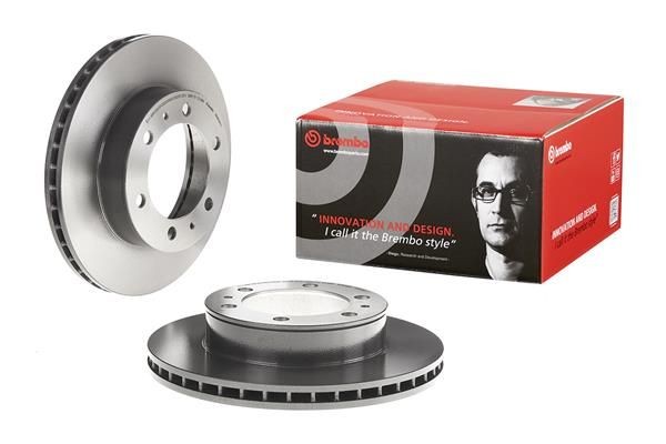 BREMBO Disco freno 09.A634.11 BREMBO 09.A634.11 Disco freno TOYOTA Hilux VIII Pick-up 2.0 (TGN110_, TGN120_) 139 CV 2017