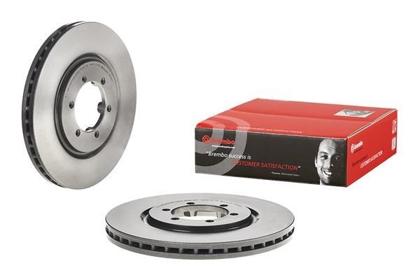 BREMBO Disque de frein 09.A302.11 Disques de frein BREMBO KORANDO 09.A302.11 pas cher