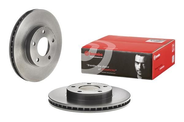Disque de frein BREMBO 09.8953.11 BREMBO Prime 09.8953.11: Disques Ford USA F-350 2010