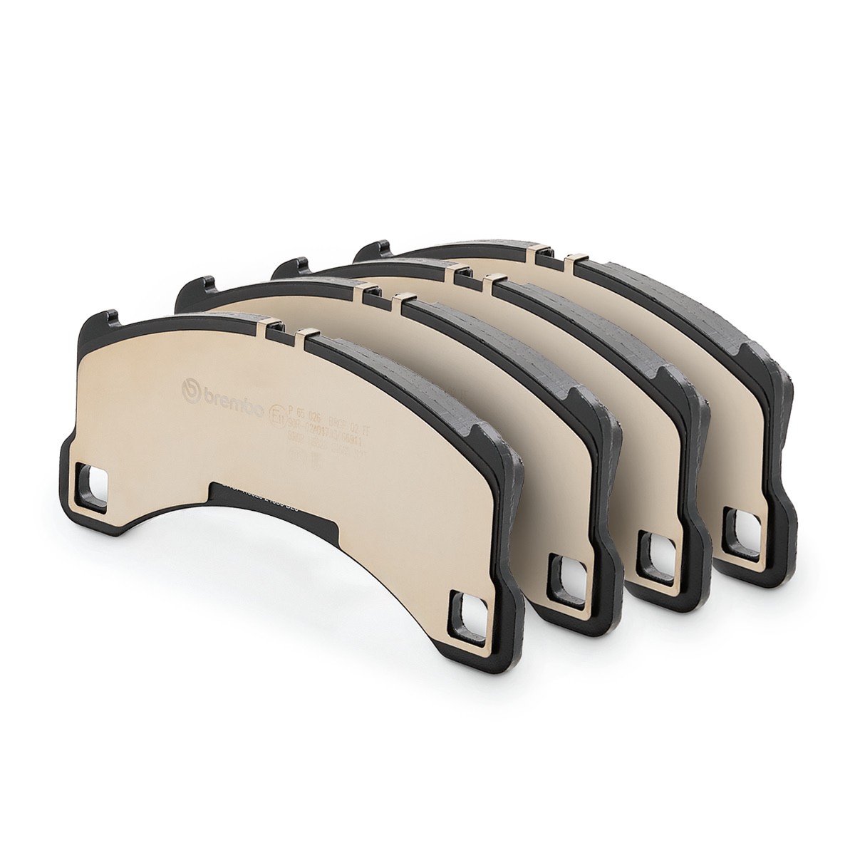 BREMBO Bremseklosser P 65 026 P 65 026 Prime Bremsebelegg PORSCHE 911 BREMBO