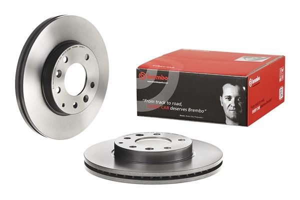 BREMBO Bromsskiva 09.9585.11 pris Bromsskivor Mazda GW 09.9585.11 BREMBO