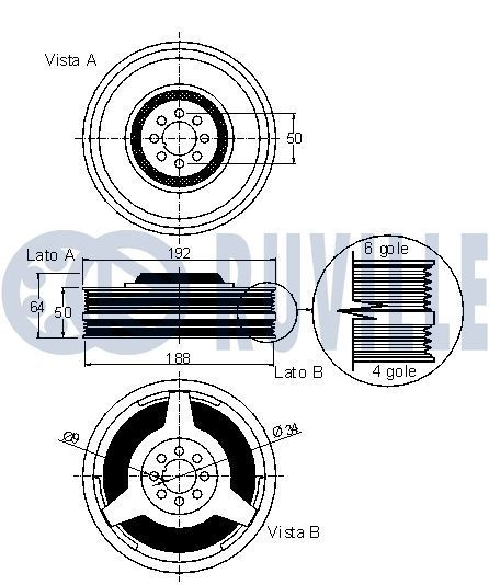 RUVILLE Kit de chaîne de distribution 3450039S Mini COUNTRYMAN Chaîne de distribution RUVILLE 3450039S