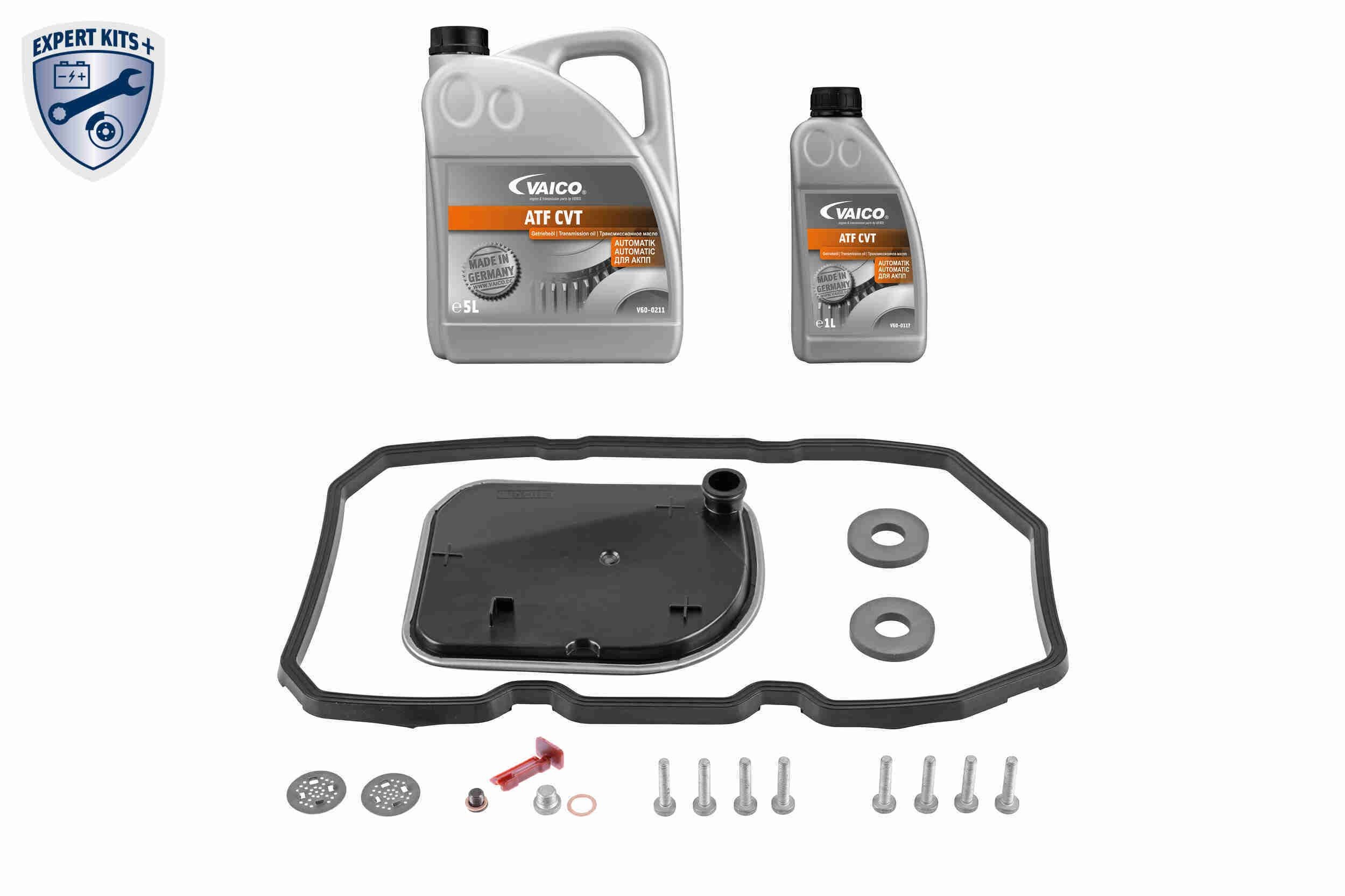 VAICO Sats till oljebyte, automatväxellåda V30-2252 Byta Delsats, oljebyte-automatväxellåda Mercedes W245 kostnad VAICO V30-2252