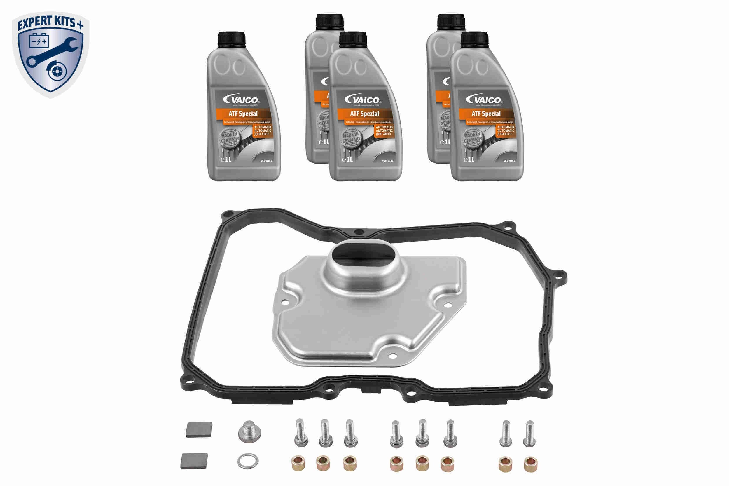 VAICO Gearbox service kit V20-2095 VAICO V20-2095 Mini F56 parts kit, automatic transmission oil change cost