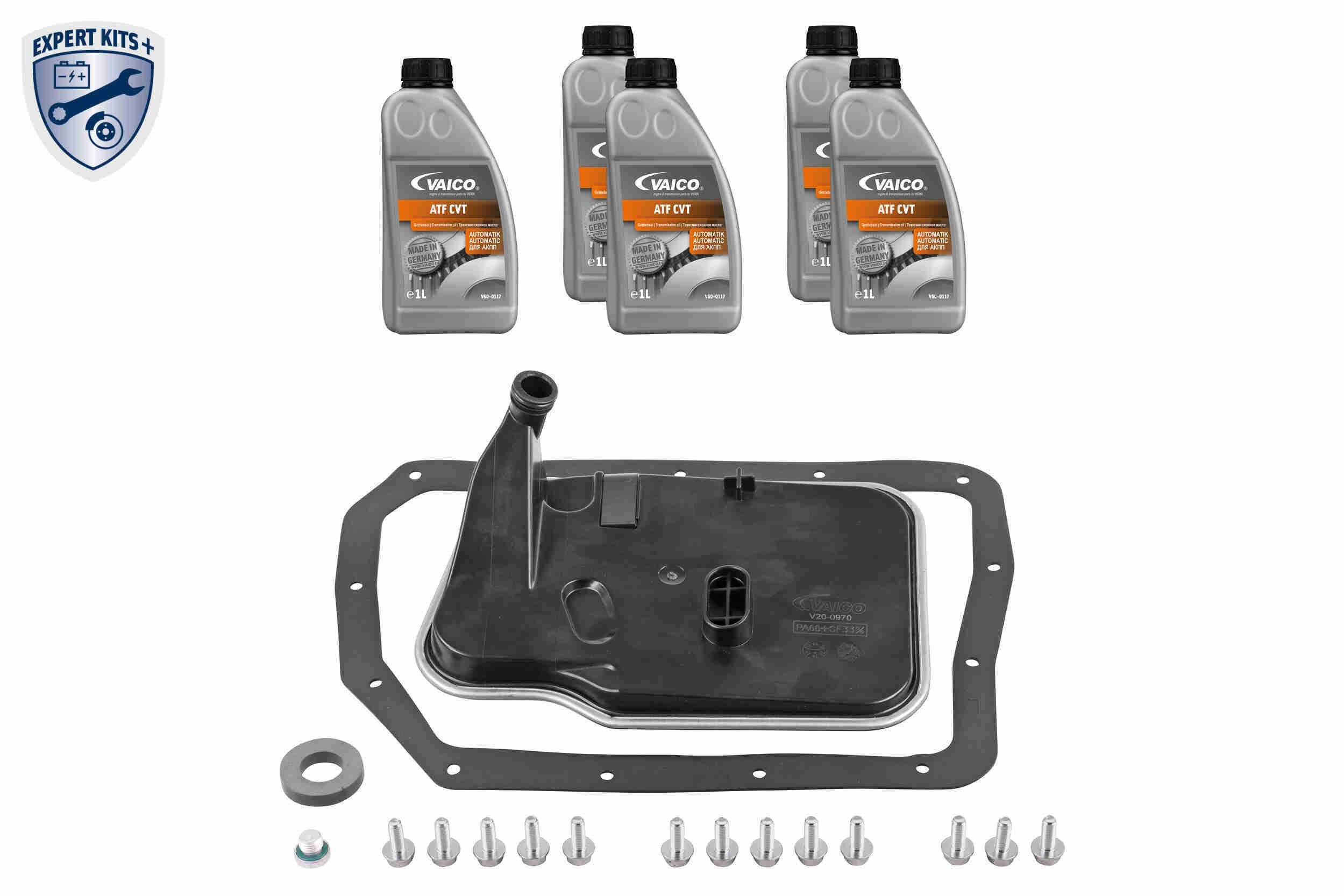 VAICO Gearbox service kit V20-2091 VAICO V20-2091 Mini Cooper F56 parts kit, automatic transmission oil change price