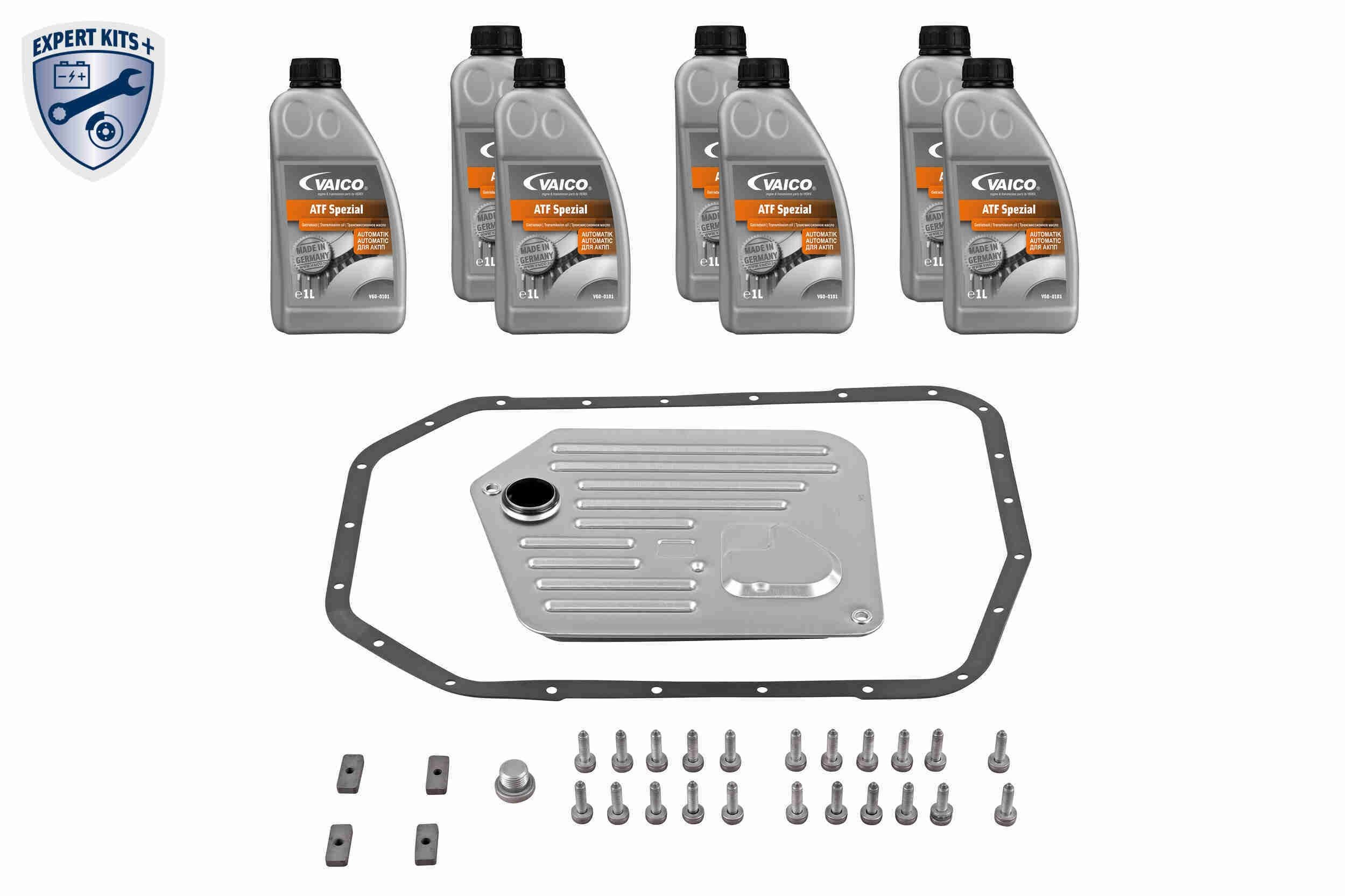 VAICO Kit de mudança de óleo de caixa automática V20-2086 VAICO V20-2086 originais Conjunto de peças, mudança de óleo, caixa de vel. automática BMW E38 custo
