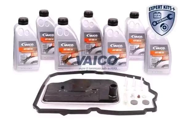 VAICO Automaattivaihteiston öljynvaihtosarja V30-2258 VAICO V30-2258 Mercedes C107 tarvikesarja, öljynvaihto-automaattivaihteisto