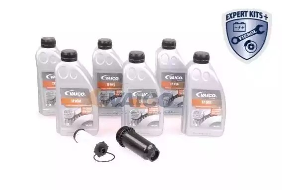 Automātiskās pārnesumkārbas eļļas maiņas komplekts VAICO V25-0796 VAICO V25-0796 Hidrofiltrs automātiskā pārnesumkārba FORD S-MAX 2015