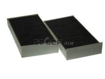 COOPERSFIAAM FILTERS Φίλτρο, αέρας εσωτερικού χώρου PCK8408-2 Φίλτρο καμπίνας COOPERSFIAAM FILTERS BMW X3 PCK8408-2