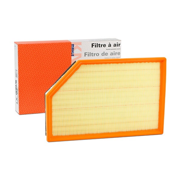 Luftfilter MAHLE LX 1591/9 MAHLE LX 1591/9 Motorluftfilter VOLVO S80 2016