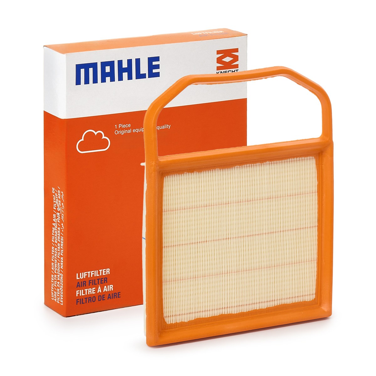 MAHLE Luftfilter LX 2841/7 MAHLE LX 2841/7 Luftfilter